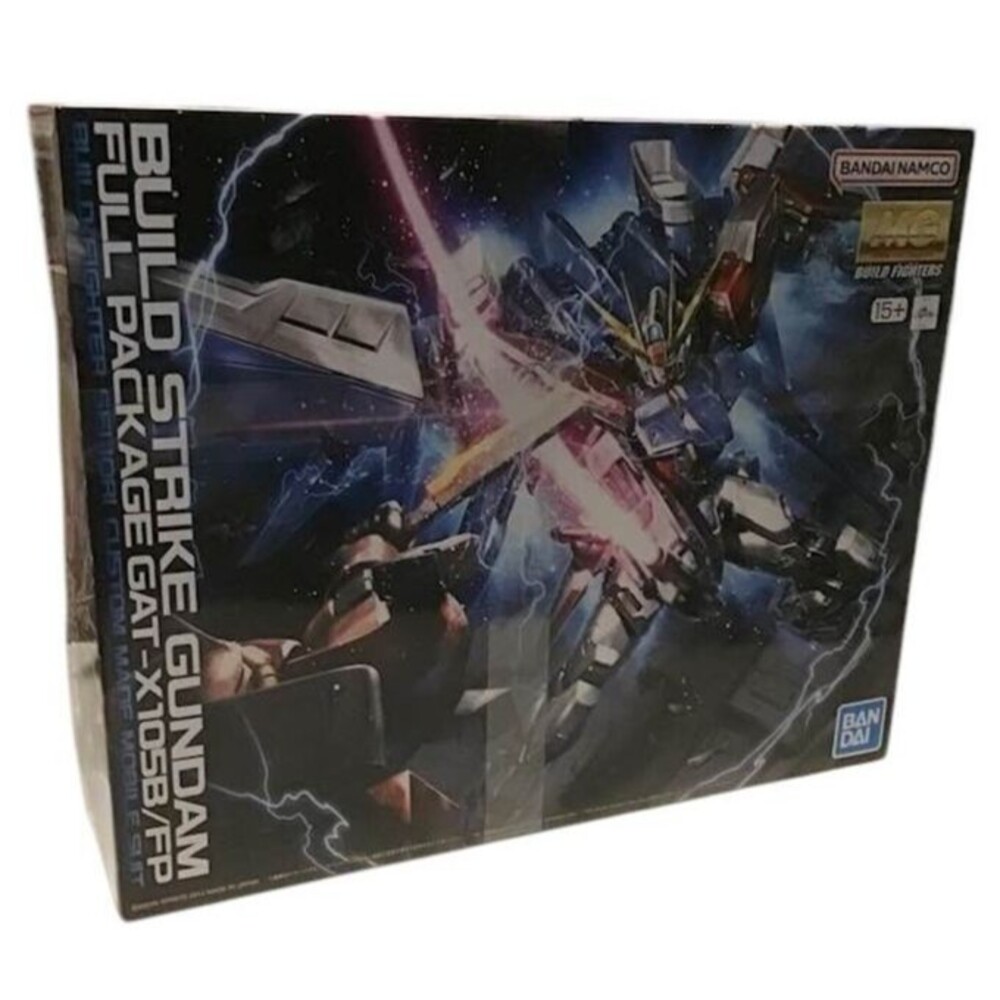 Build Strike Gundam Full Package Gat-X 105B/FP Build Fighter Suit Kit Bandai NEW - Picture 2 of 6